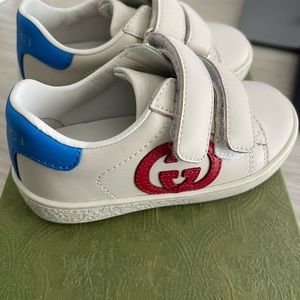 Gucci toddler baby shoes